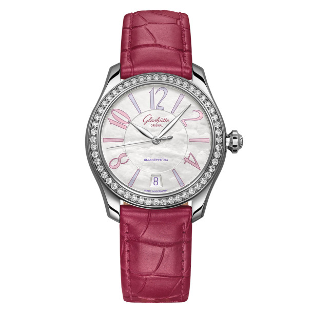        Damenuhr, Automatik, Glashütte Original Lady Serenade