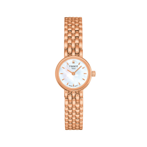        Damenuhr, Quarzwerk, Tissot Lovely Round 19.5mm