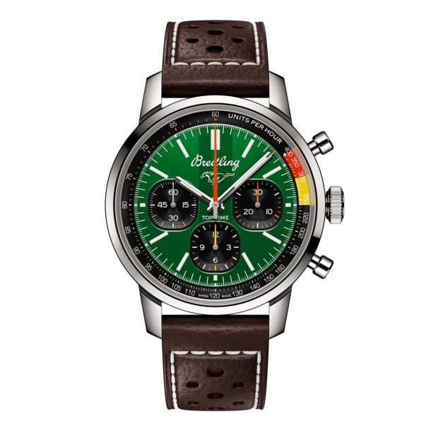         Herrenuhr, Automatik, Breitling Top Time B01 Ford Mustang