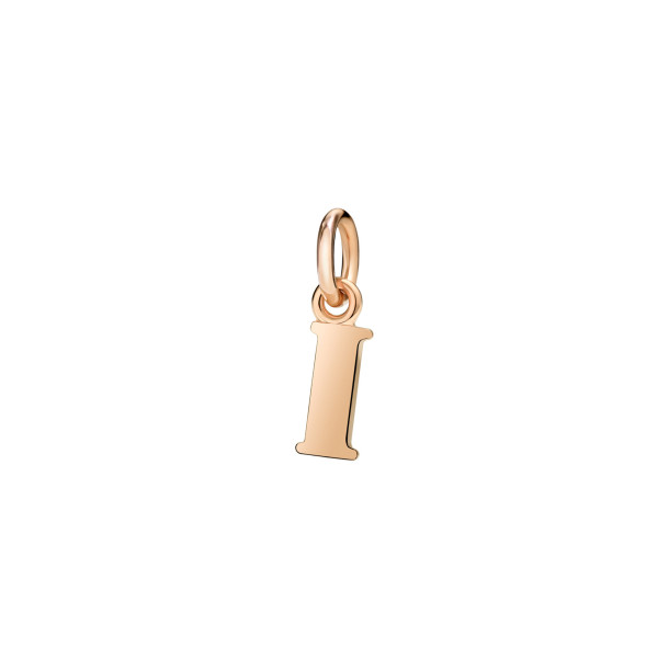         Roségold, Halsschmuck, DoDo Anhänger Buchstabe I