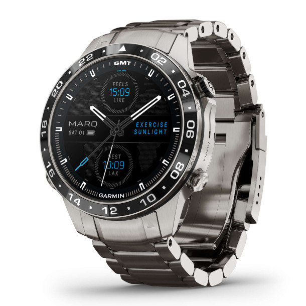         Herrenuhr, Smartwatch, Garmin MARQ® Aviator (Gen 2)