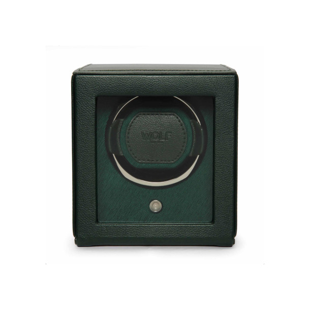         WOLF Cub Single Watch Winder with Cover