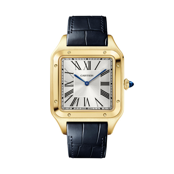         Herrenuhr, Handaufzug, Cartier Santos-Dumont