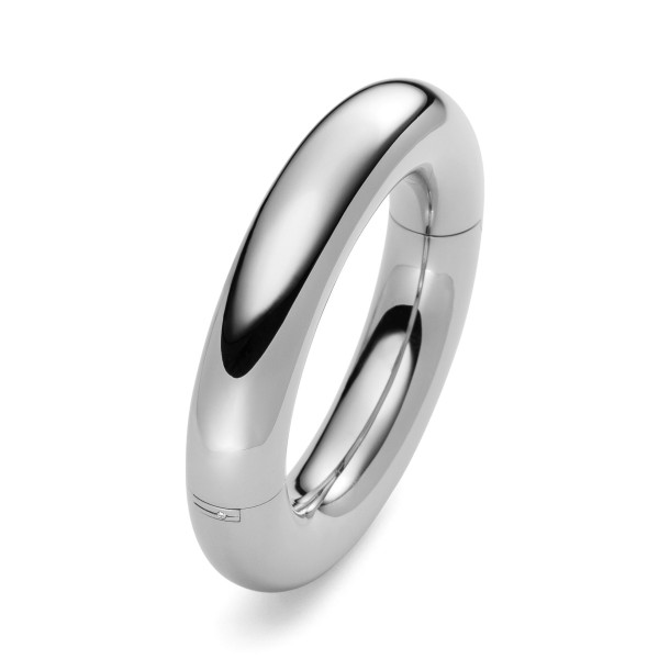         Weißgold, Armschmuck, IsabelleFa Armreif "Rotonde 18"
