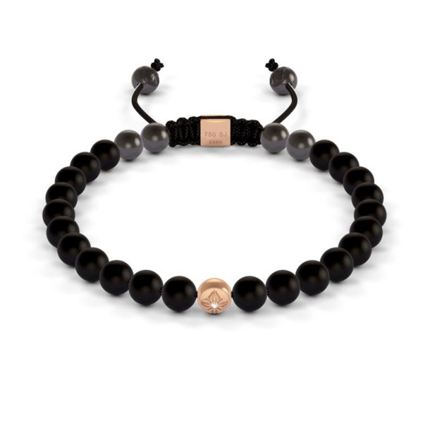        Roségold, Armschmuck, Shamballa Jewels Non-Braided Armband