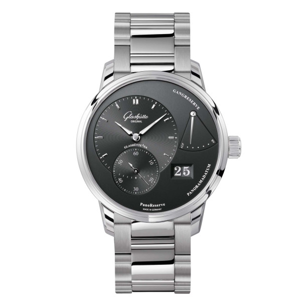         Damen- und Herrenuhr, Handaufzug, Glashütte Original PanoReserve