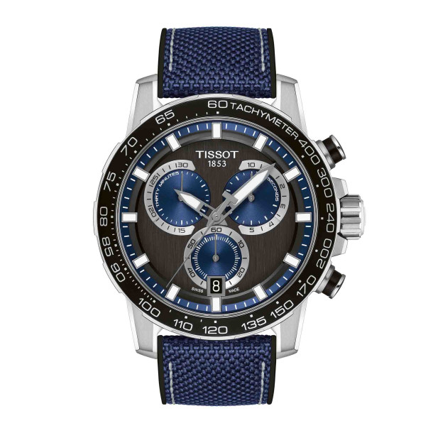         Herrenuhr, Quarzwerk, Tissot Supersport Chrono 45.5mm