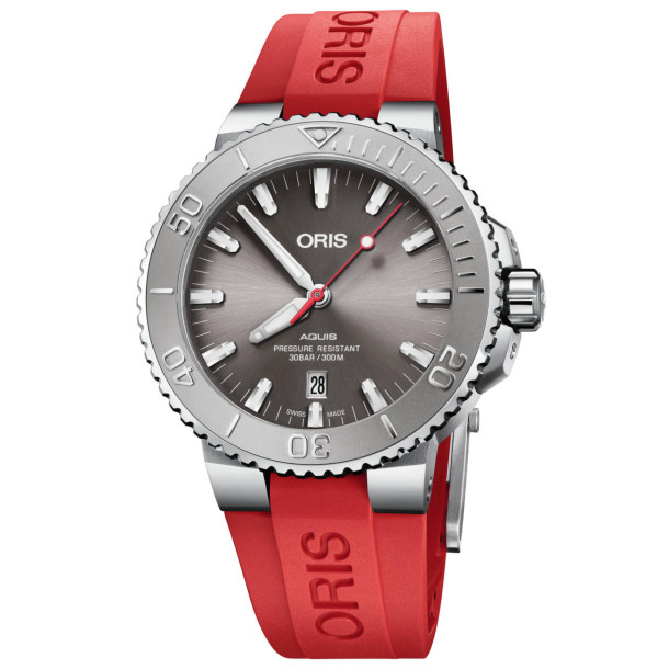         Herrenuhr, Automatik, ORIS Aquis Date Relief