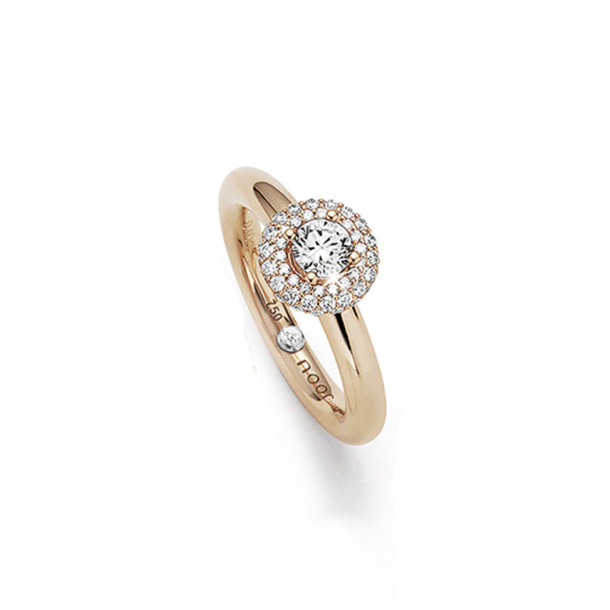         Roségold, Ringe, Noor Exclusive Ring