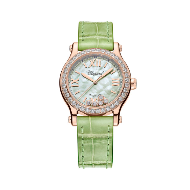         Damenuhr, Automatik, Chopard Happy Sport