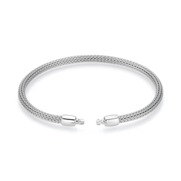         Weißgold, Armschmuck, Jörg Heinz Classics Flex & Mesh Armband