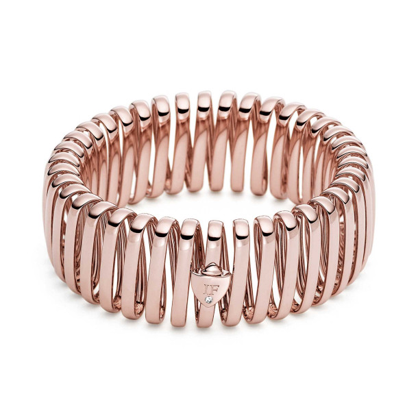         Rotgold, Armschmuck, IsabelleFa Armband "L’Élastique 21"