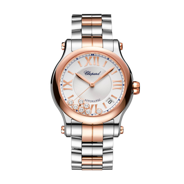         Damenuhr, Automatik, Chopard Happy Sport