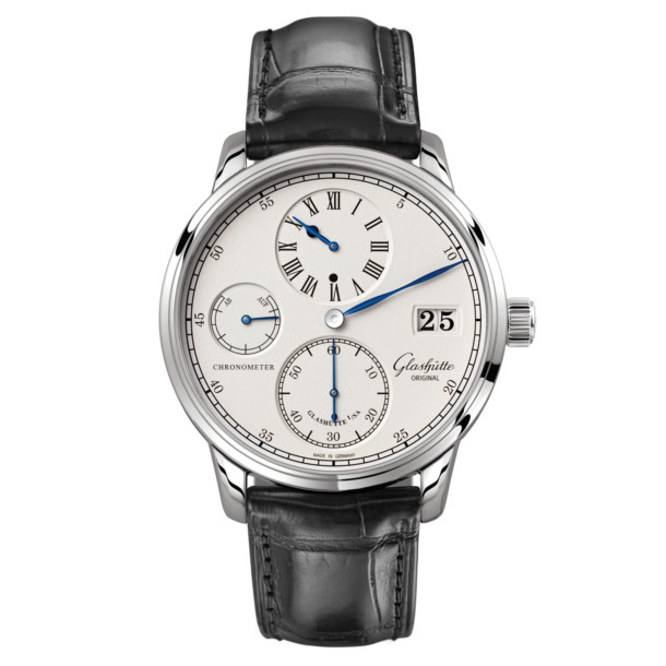         Damen- und Herrenuhr, Handaufzug, Glashütte Original Senator Chronometer
Regulator