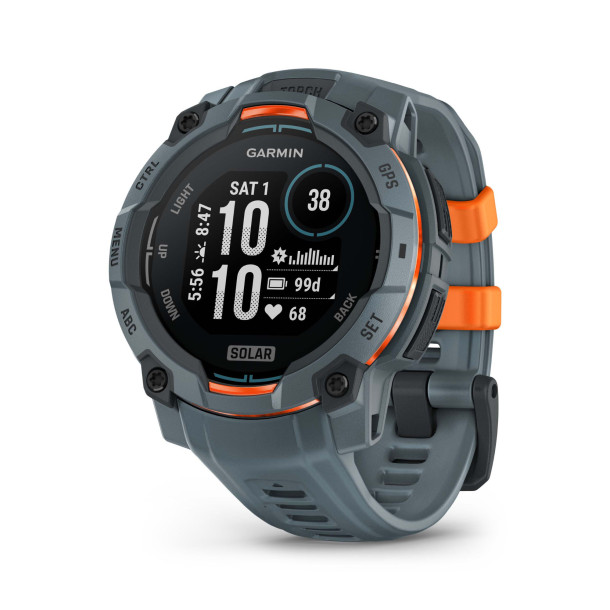         Herrenuhr, Smartwatch, Garmin Instinct® 3 – 45 mm, Solar