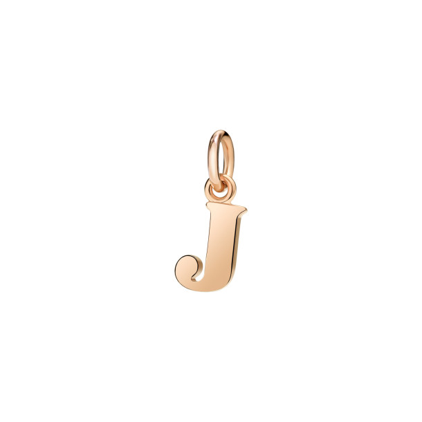         Roségold, Halsschmuck, DoDo Anhänger Buchstabe J