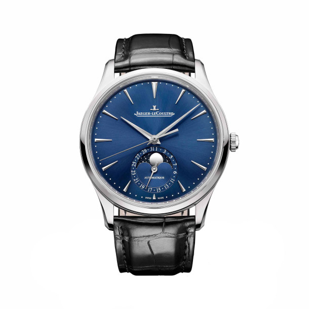         Damen- und Herrenuhr, Automatik, Jaeger-LeCoultre Master Ultra Thin Moon