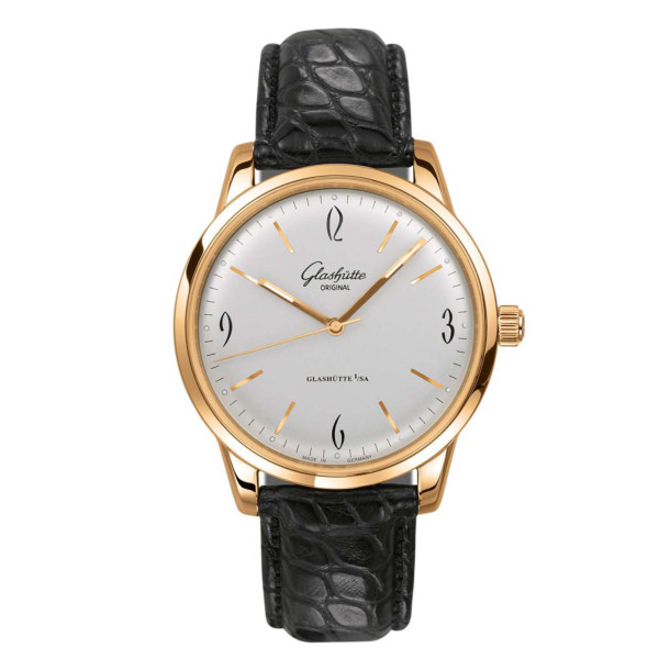         Damen- und Herrenuhr, Automatik, Glashütte Original Sixties 