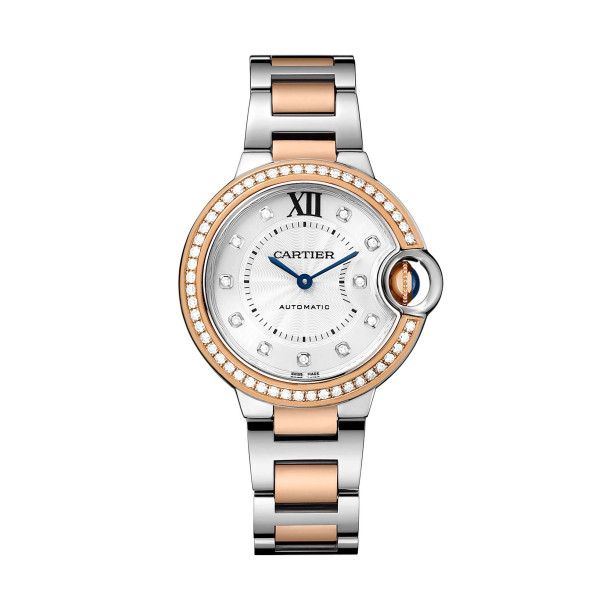         Damenuhr, Automatik, Cartier Ballon Bleu de Cartier