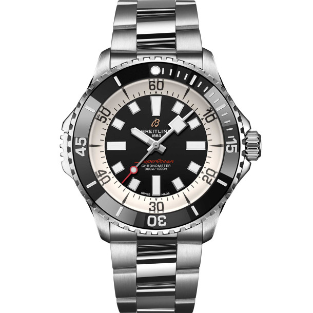         Herrenuhr, Automatik, Breitling Superocean Automatic 46