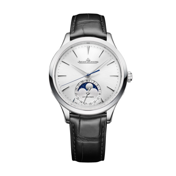         Damen- und Herrenuhr, Automatik, Jaeger-LeCoultre Master Ultra Thin Moon
