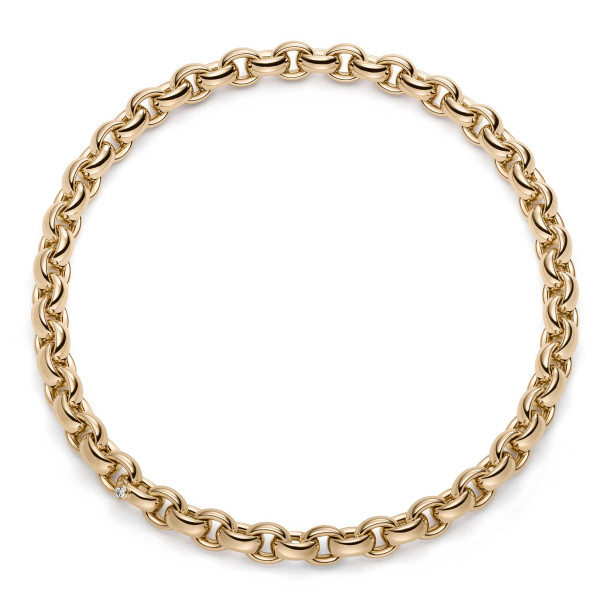         Roségold, Halsschmuck, IsabelleFa Collier "ChaCha 11"