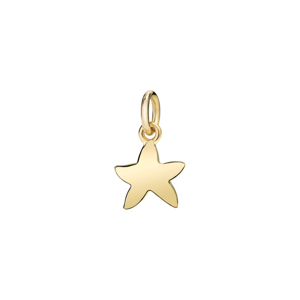         Gelbgold, Halsschmuck, DoDo Anhänger Stellina