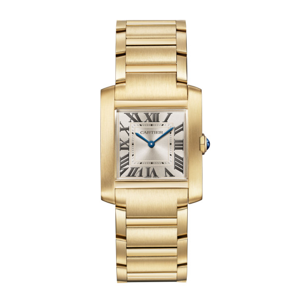         Damenuhr, Quarzwerk, Cartier Tank Française