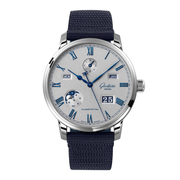         Damen- und Herrenuhr, Automatik, Glashütte Original Senator Excellence Ewiger Kalender
