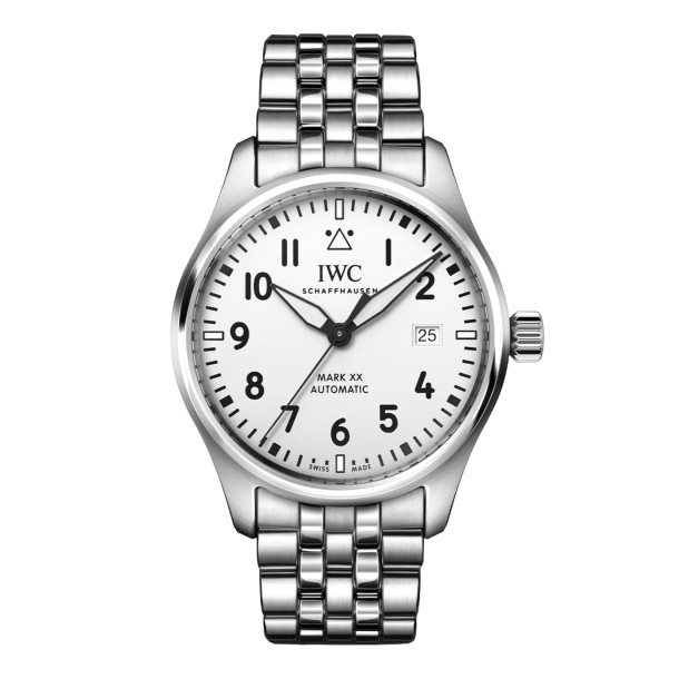         Damen- und Herrenuhr, Automatik, IWC Schaffhausen Pilot's Watch Mark XX