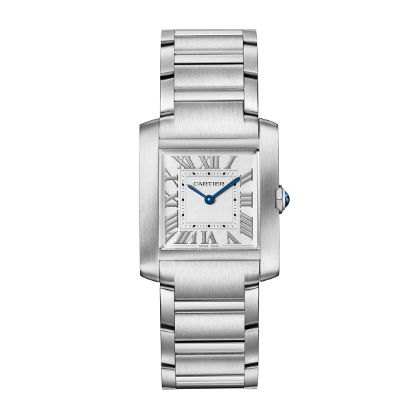         Damenuhr, Quarzwerk, Cartier Tank Française