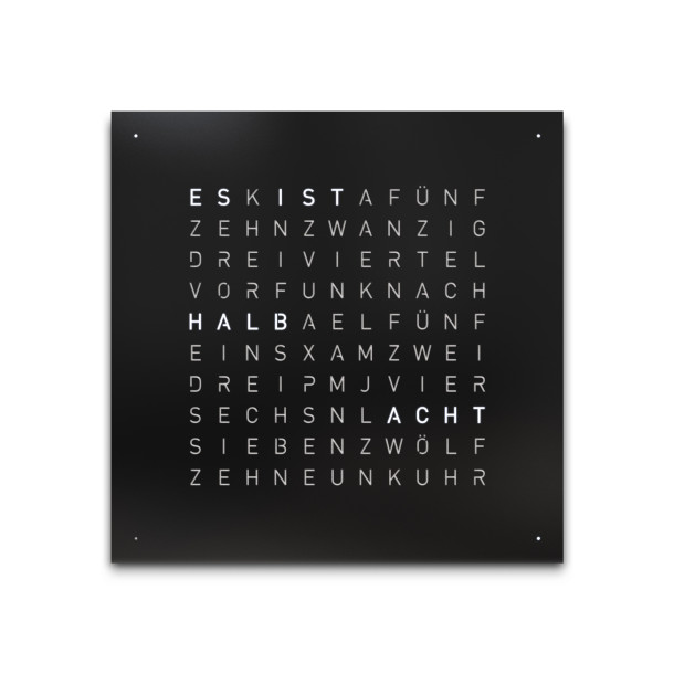        Qlocktwo EARTH 45 BLACK PEPPER 
