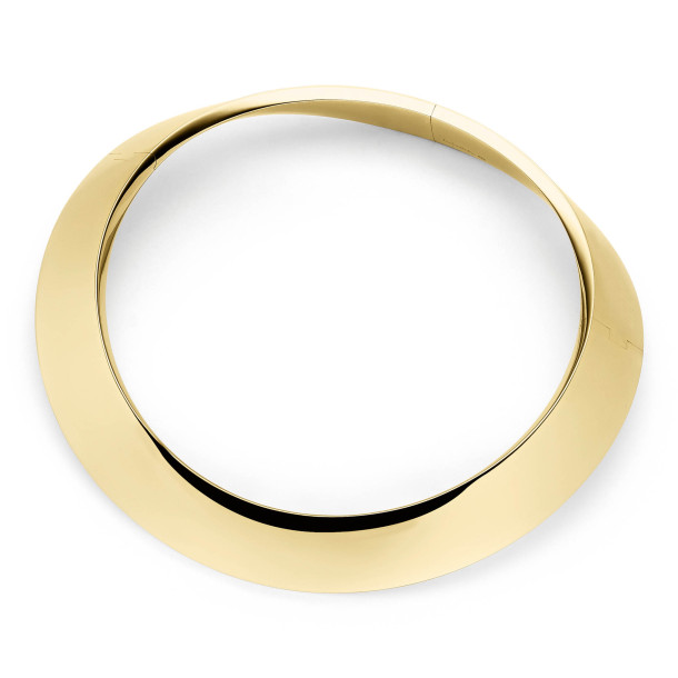         Gelbgold, Halsschmuck, IsabelleFa Halsreif "Digne 20"