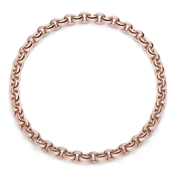         Rotgold, Halsschmuck, IsabelleFa Collier "ChaCha 11"