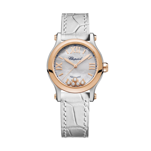         Damenuhr, Automatik, Chopard Happy Sport