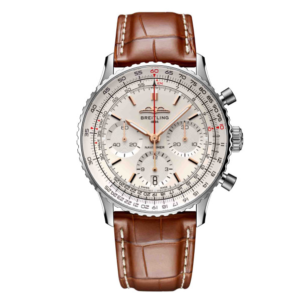         Herrenuhr, Automatik, Breitling Navitimer B01 Chronograph 41