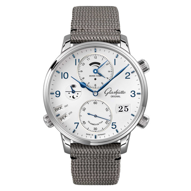         Herrenuhr, Automatik, Glashütte Original Senator Cosmopolite