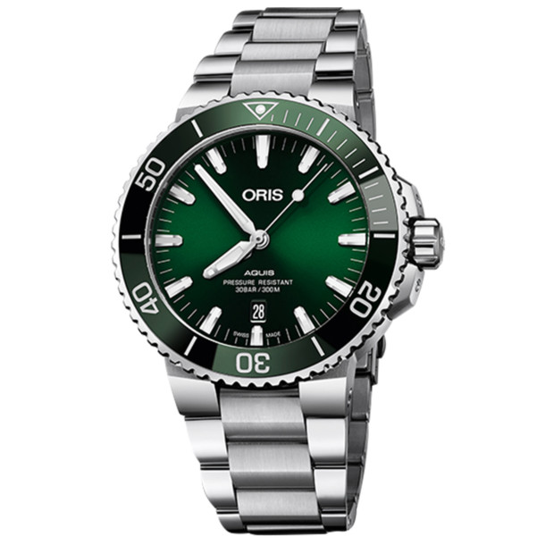         Herrenuhr, Automatik, ORIS Aquis Date