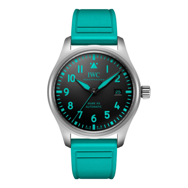         Damen- und Herrenuhr, Automatik, IWC Schaffhausen Pilot’s Watch Mark XX Mercedes-AMG PETRONAS Formula One™ Team