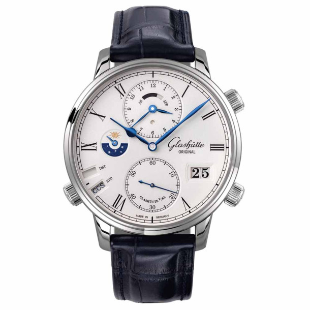         Herrenuhr, Automatik, Glashütte Original Senator Cosmopolite