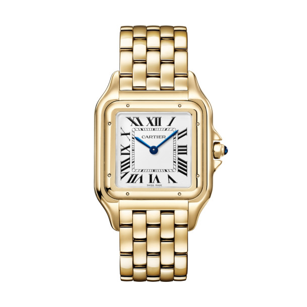         Damenuhr, Quarzwerk, Cartier Panthère de Cartier