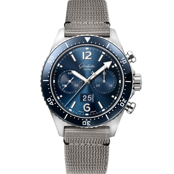         Herrenuhr, Automatik, Glashütte Original SeaQ Chronograph