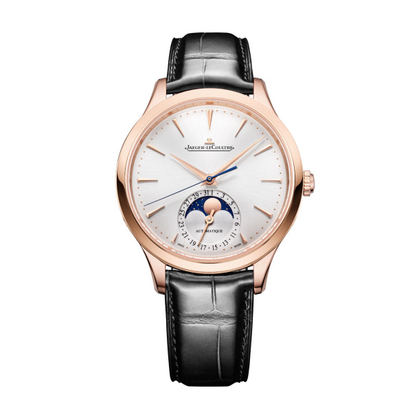         Damen- und Herrenuhr, Automatik, Jaeger-LeCoultre Master Ultra Thin Moon
