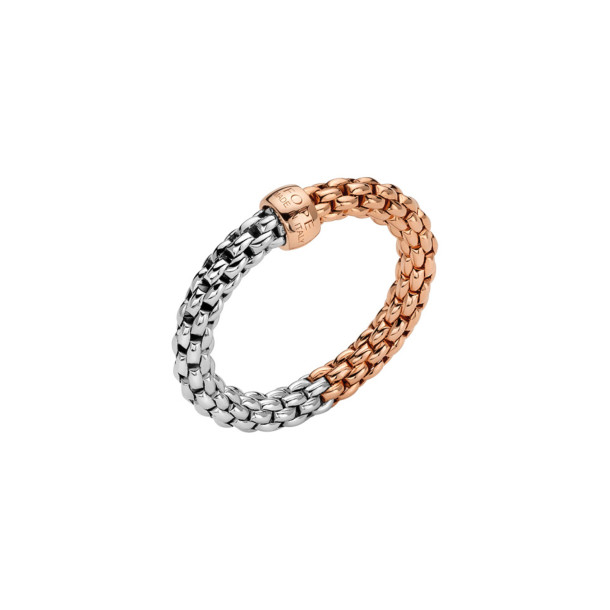         Roségold &amp; Weißgold, Ringe, FOPE Essentials Flex'it Ring