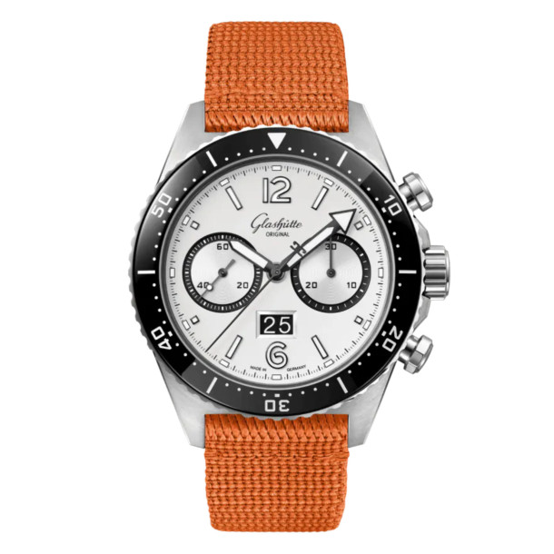         Herrenuhr, Automatik, Glashütte Original Sea Q Chronograph 