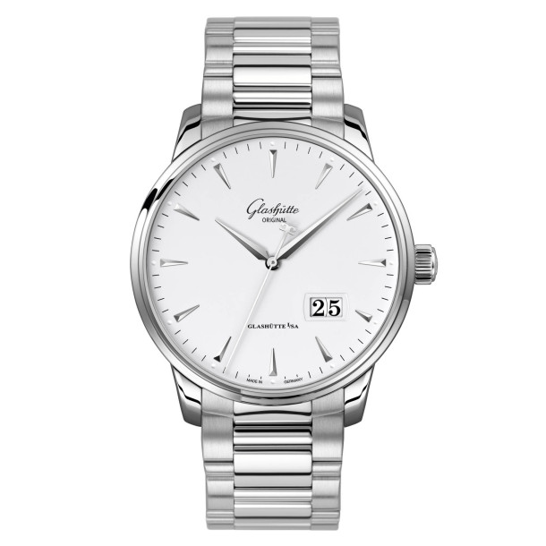         Damen- und Herrenuhr, Automatik, Glashütte Original Senator Excellence Panoramadatum