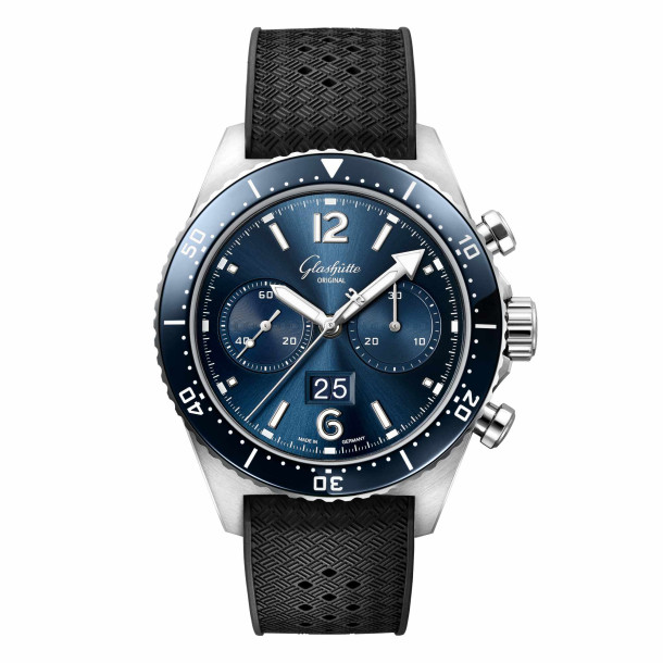         Herrenuhr, Automatik, Glashütte Original SeaQ Chronograph