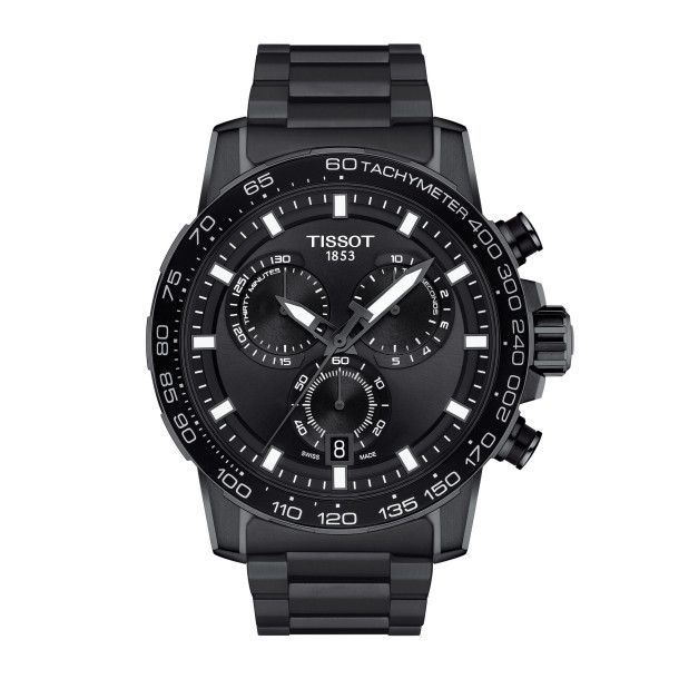         Herrenuhr, Quarzwerk, Tissot Supersport Chrono 45.5mm