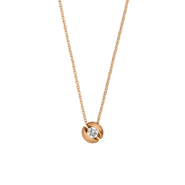         Roségold, Halsschmuck, Schaffrath CALLA Collier
