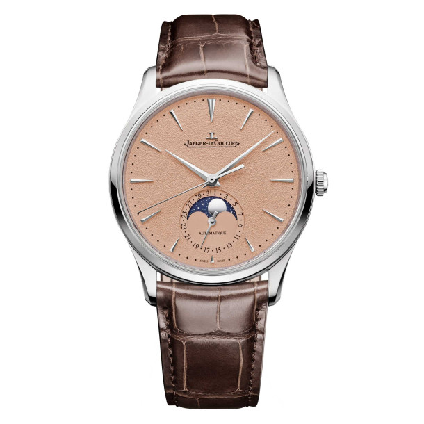         Damen- und Herrenuhr, Automatik, Jaeger-LeCoultre Master Ultra Thin Moon
